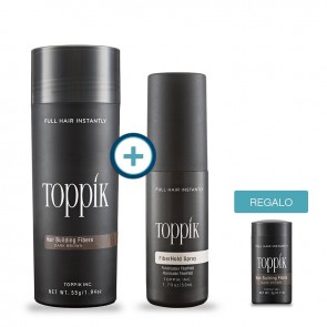 Toppik Gigante y Fiberhold Spray con Toppik Mini de regalo