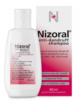 Shampooing antipelliculaire Nizoral