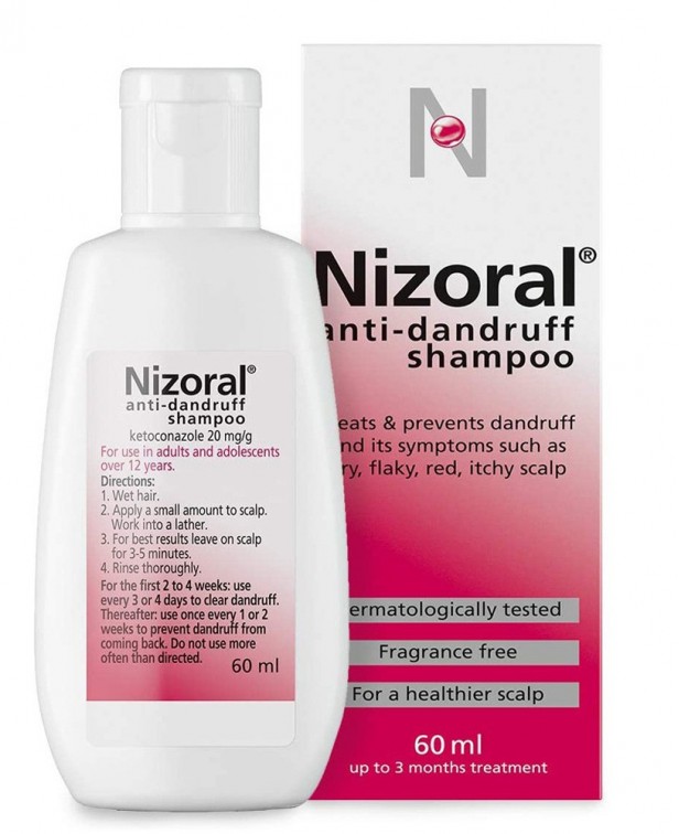 Nizoral Anti-dandruff shampoo for hair care | Uphairs