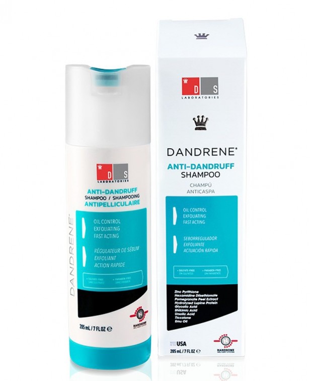 Dandrene anti-dandruff shampoo