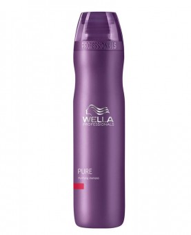 Champú wella limpiador