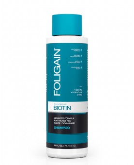Foligain Biotin Rejuvenating Shampoo