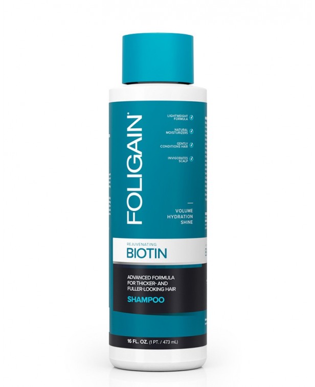 Foligain Biotin Rejuvenating Shampoo
