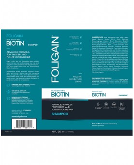 Foligain Biotin Rejuvenating Shampoo