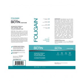 Revitalisant rajeunissant Foligain Biotin