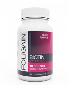 Comprimidos Foligain Biotina engrosador