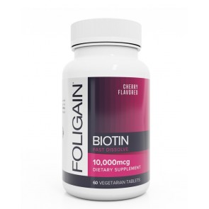 Comprimidos Foligain Biotina engrosador