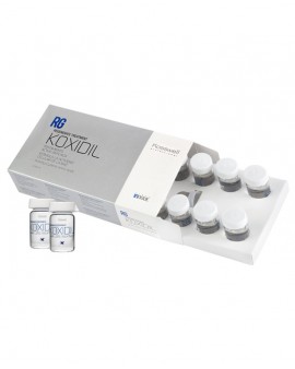 Tratamiento Anticaida ampollas koxidil koswell