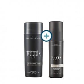 Pack Fibras Toppik 27,5g + Laca Toppik Fiberhold Spray