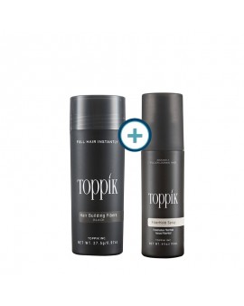 Pack Fibras Toppik 27,5g + Laca Toppik Fiberhold Spray